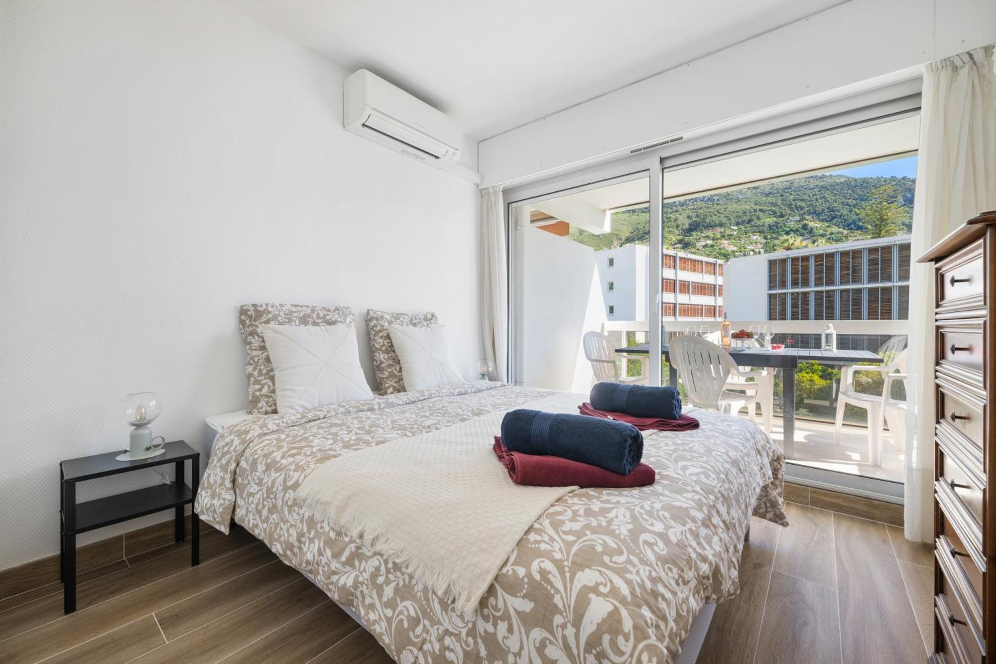 Le Rocamare - Piscine Toit Terrasse - Parking Prive - Terrasse Apartment Menton Ngoại thất bức ảnh